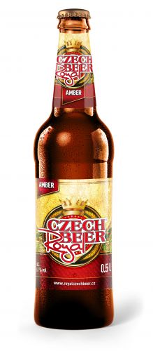 THE ORIGINAL CZECH BREWED BEER - NONFILTERED SEMIDARK AMBER