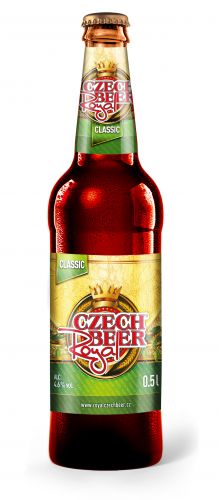 THE ORIGINAL CZECH BREWED BEER - LIGHT BEER CLASSIC